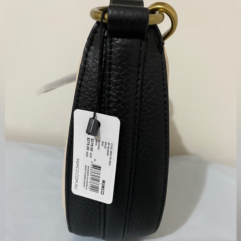 Mimco Luna Mini Crescent Bag - Picture 6 of 12